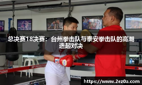总决赛18决赛：台州拳击队与泰安拳击队的高潮迭起对决