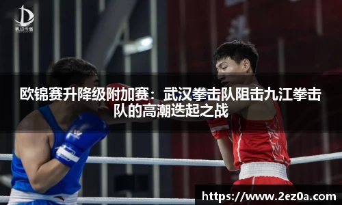 欧锦赛升降级附加赛：武汉拳击队阻击九江拳击队的高潮迭起之战
